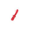 Vibromasseur Rouge Ultra-Souple KISS